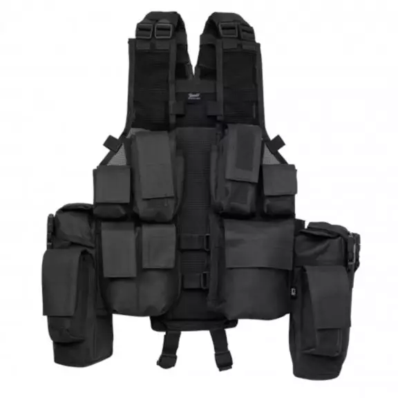 Brandit® Kamizelka Taktyczna Tactical Vest  - Czarny
