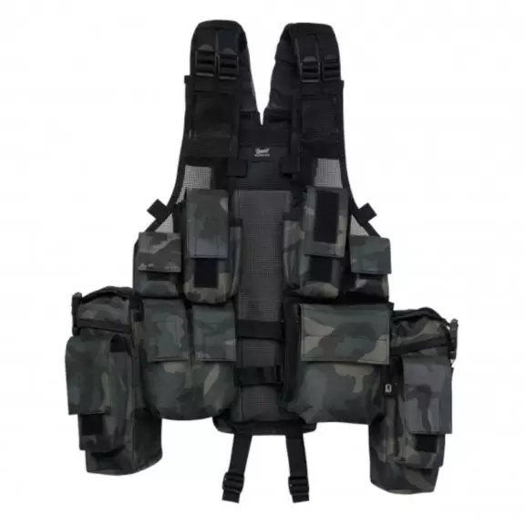 Brandit® Kamizelka Taktyczna Tactical Vest  - Dark Camo