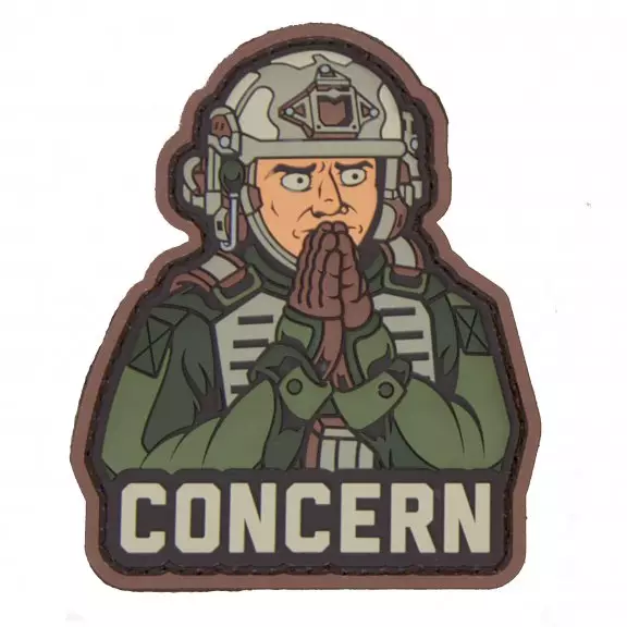 Mil-spec Monkey Tactical Patch With Velcro - Concern PVC