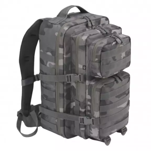 Brandit® Backpack US Cooper Large - Gray Camo
