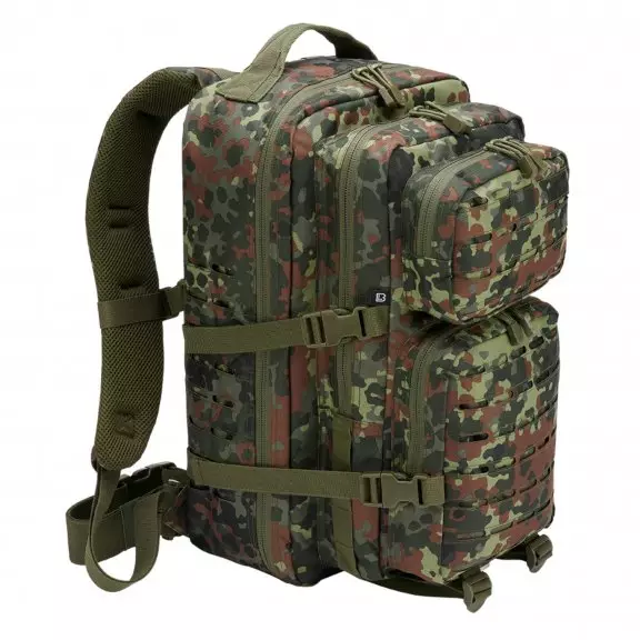 Brandit® Backpack US Cooper Lasercut Large - Flecktarn