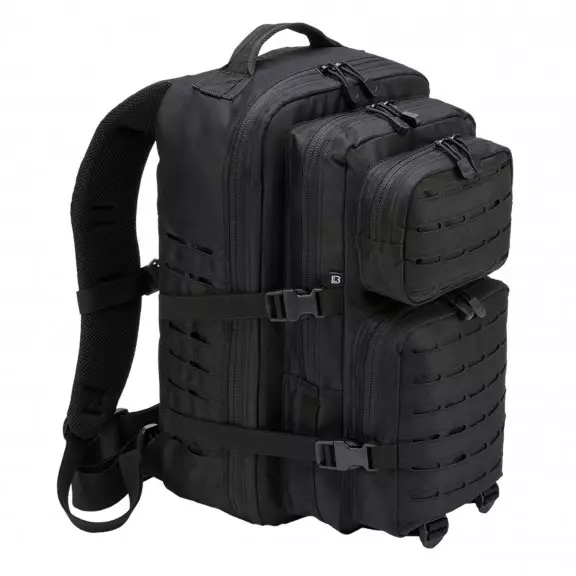 Brandit® Backpack US Cooper Lasercut Large - Black