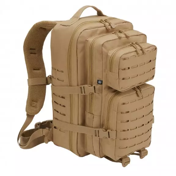 Brandit® Backpack US Cooper Lasercut Large - Camel