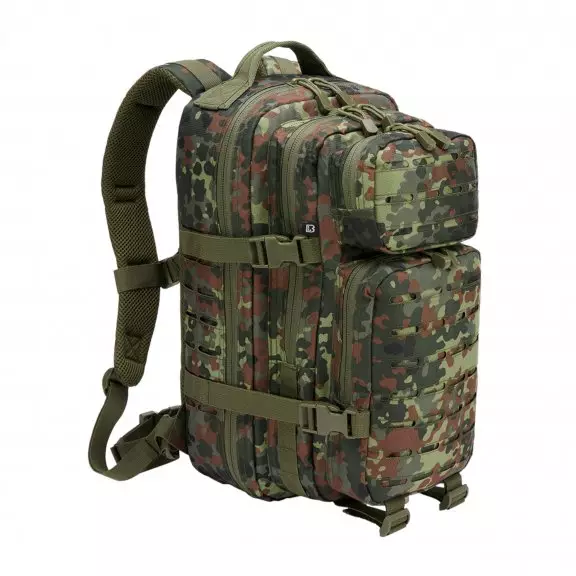 Brandit® Backpack US Cooper Lasercut Medium - Flecktarn
