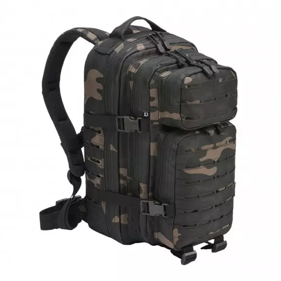 Brandit® Backpack US Cooper Lasercut Medium - Dark Camo