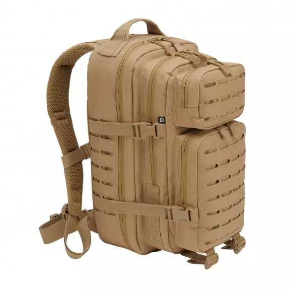 Brandit® Backpack US Cooper Lasercut Medium - Camel