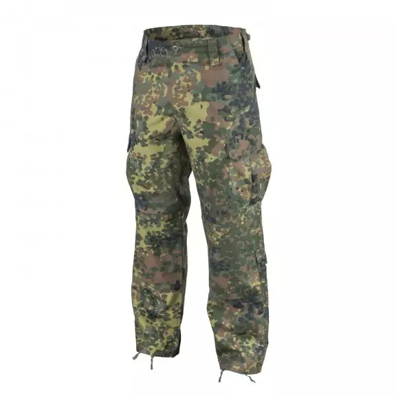 Helikon-Tex® Spodnie CPU ™ (Combat Patrol Uniform) - Ripstop - Flecktarn XL-R PRANE