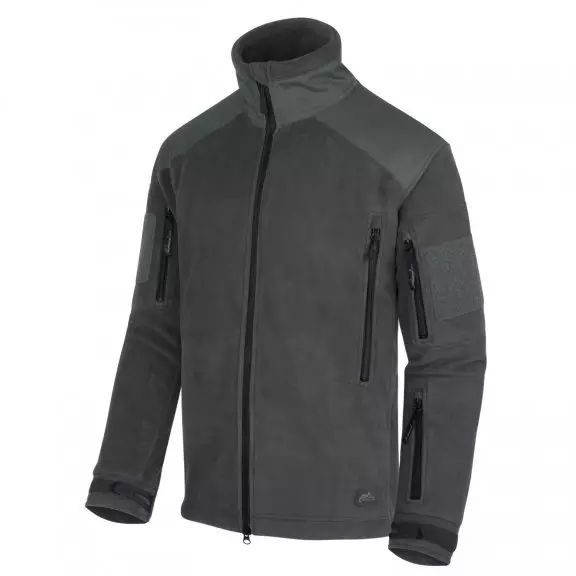 HELIKON-TEX® LIBERTY Fleece Jacket - Shadow Grey L WASHED