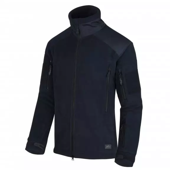 HELIKON-TEX® LIBERTY Fleece Jacket - Navy Blue S WASHED