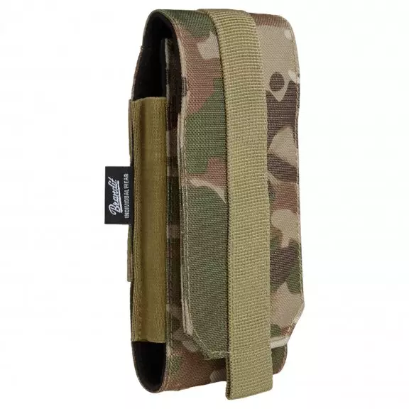 Brandit® Molle Phone Pouch Large - Tactical Camo