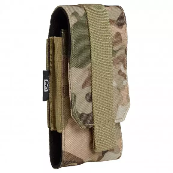 Brandit® Molle Phone Pouch Medium - Tactical Camo