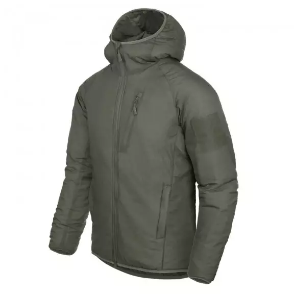 Helikon-Tex WOLFHOUND Hoodie Jacket® - Climashield® Apex 67g - Alpha Green XL WASHED