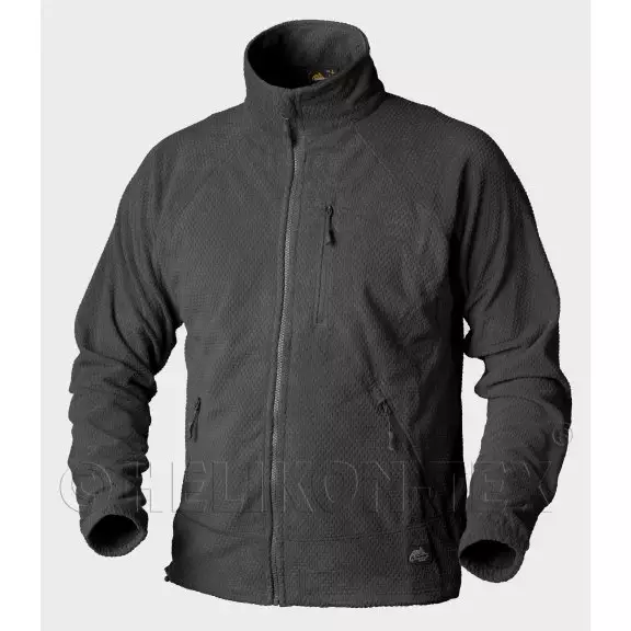 Helikon-Tex® ALPHA Grid Fleece jacket -Camouflage / Colour: Black