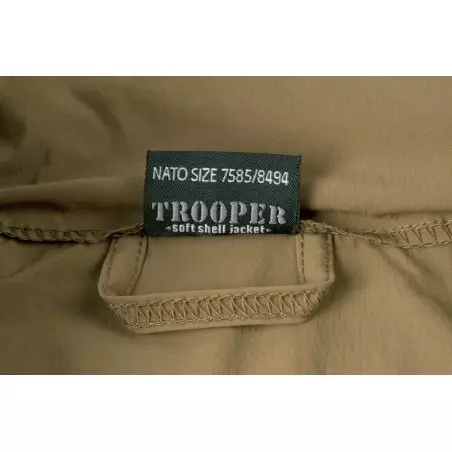 Helikon-Tex® TROOPER Jacket - Stormstretch® - Mud Brown