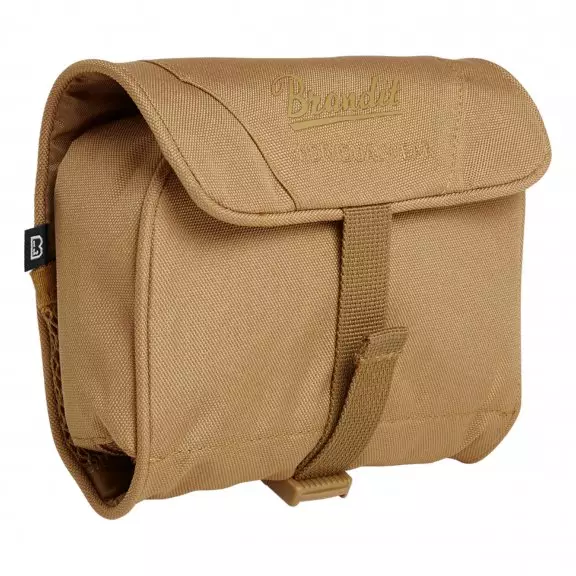 Brandit® Toiletry Bag Medium - Camel