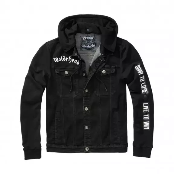 Brandit® Motorhead Cradock Denim Jacket - Black