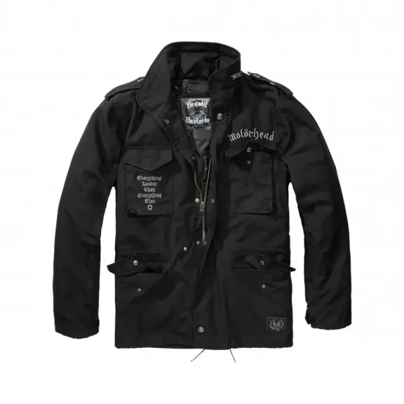 Brandit® M65 Classic Motorhead Jacket - Black