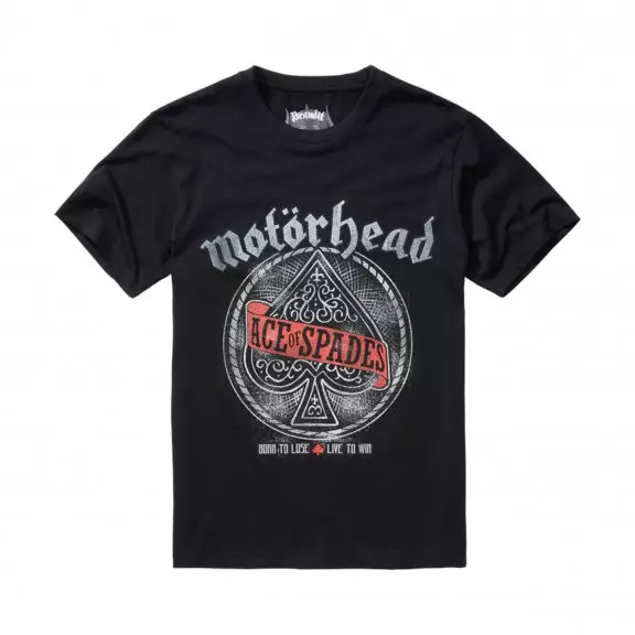 Brandit® Motörhead T-Shirt Ace of Spades - Schwarz