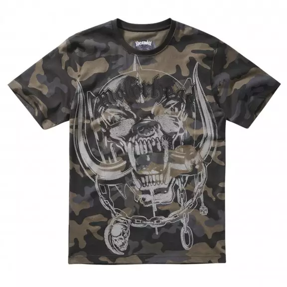 Brandit® Motörhead T-Shirt Warpig Print - Dark Camo
