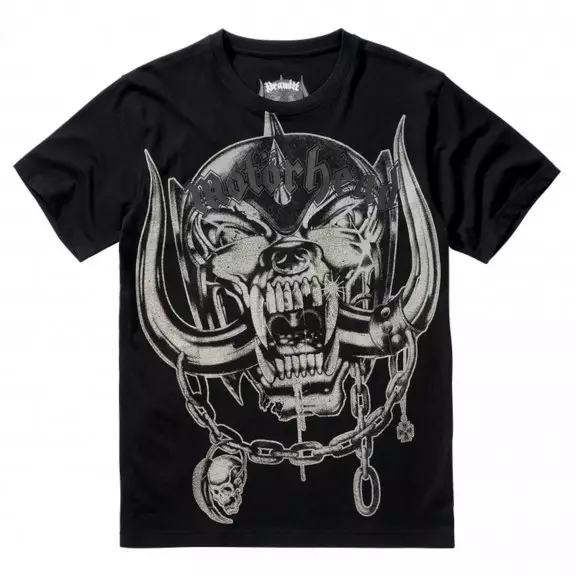 Brandit® Motörhead T-Shirt Warpig Print - Black