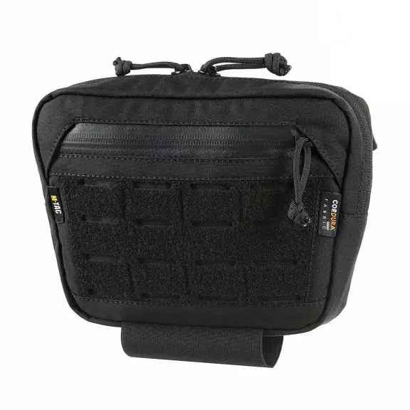 M-Tac® Große Elite Tiefschutz-Hüfttasche - Schwarz