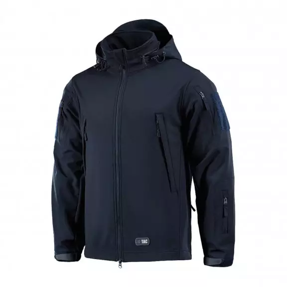M-Tac® Soft Shell Jacket - Dark Navy Blue
