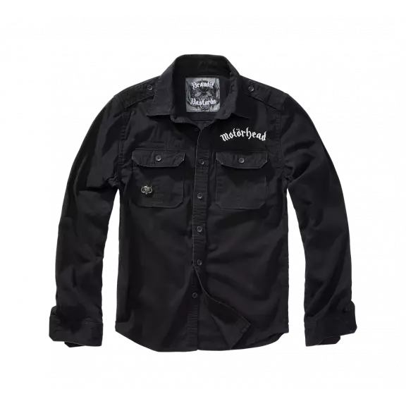 Brandit® Motorhead Vintage Shirt - Black
