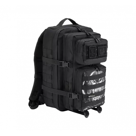 Brandit® US Cooper 40L Motorhead Backpack - Black