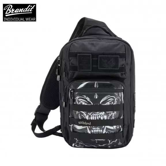 Brandit® US Cooper Sling Backpack 22L Motorhead - Black