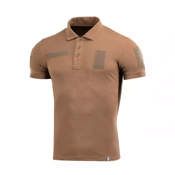 M-Tac® Tactical Polo Shirt 65/35 - Coyote Brown