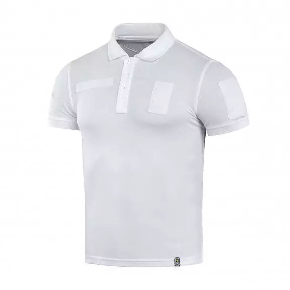 M-Tac® Koszulka Taktyczna Polo 65/35  - Biały