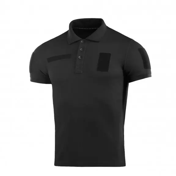 M-Tac® Koszulka Taktyczna Polo 65/35  - Czarny