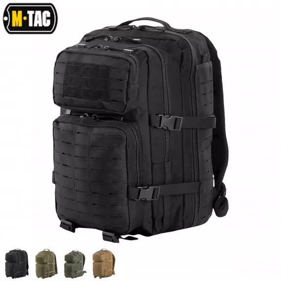 Mil-Tec US Assault Pack Laser Cut 20L - Backpacks