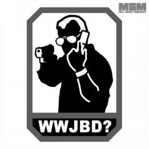 Mil-spec Monkey Naszywka...