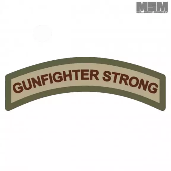 Mil-spec Monkey Tactical Patch With Velcro - Gunfighter Strong