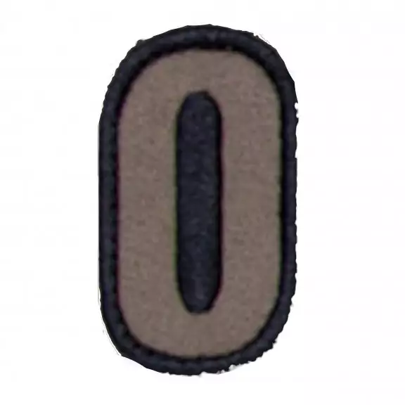 Mil-spec Monkey Tactical Patch With Velcro Tac Numbers - Forest