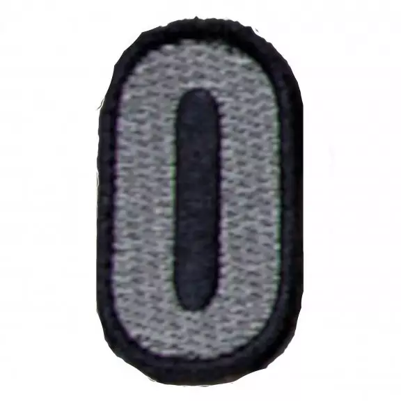 Mil-spec Monkey Tactical Patch With Velcro Tac Numbers - ACU Dark