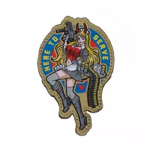 Mil-spec Monkey Naszywka...