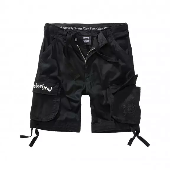 Brandit® Motörhead Urban Legend Shorts - Czarny