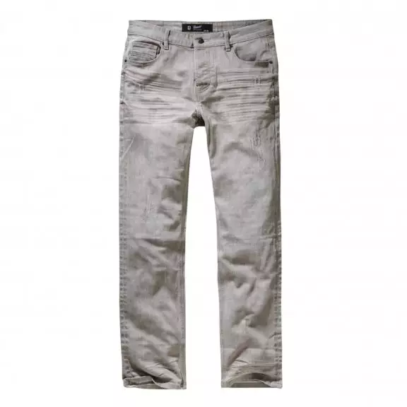 Brandit® Spodnie Jake Denim Jeans - Grey Denim