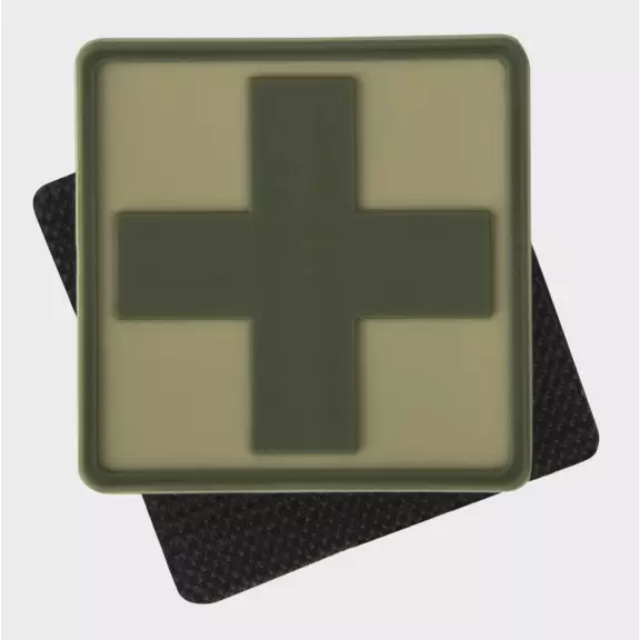 Helikon-Tex® Medic Cross Patch - PVC - Khaki