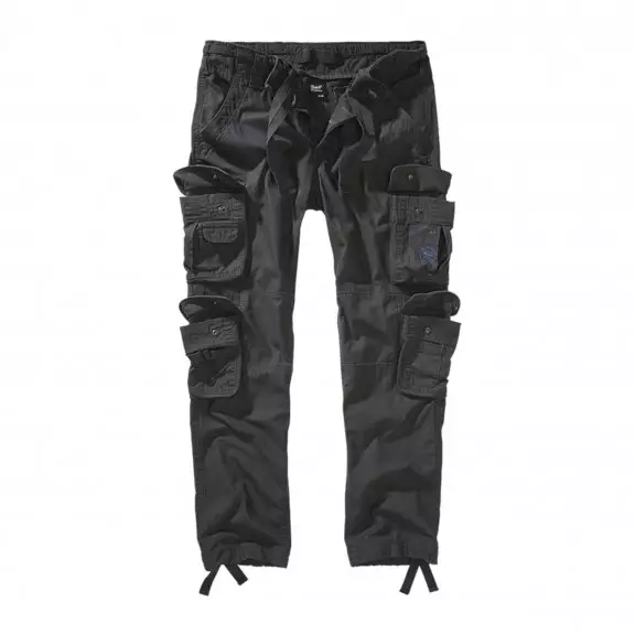 Brandit® Spodnie Pure Slim Fit - Antracite