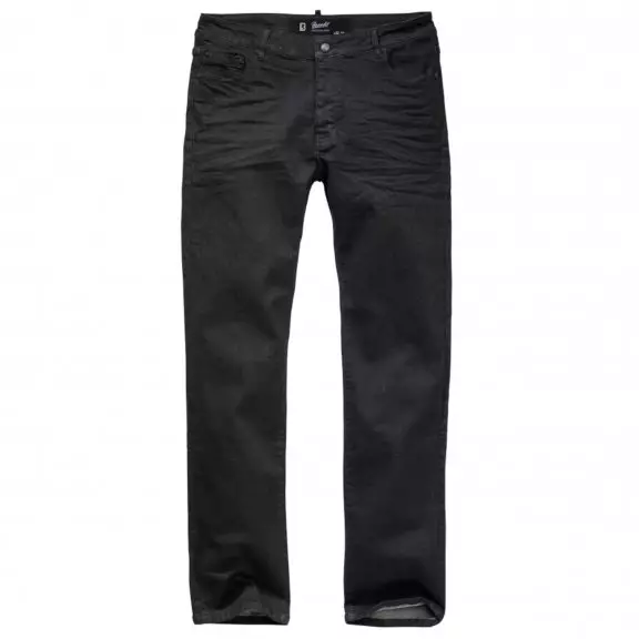 Brandit® Spodnie Mason Denim Unwashed - Czarny