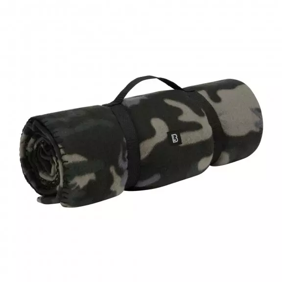 Brandit® Fleece Blanket - Dark Camo