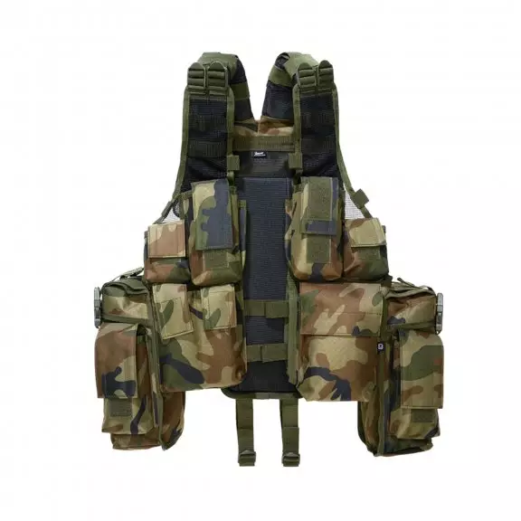 Brandit® Tactical Vest - US Woodland