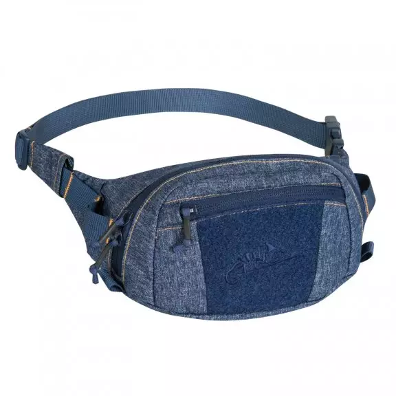Helikon-Tex® POSSUM Waist Pack - Nylon Polyester Blend - Melange Blue