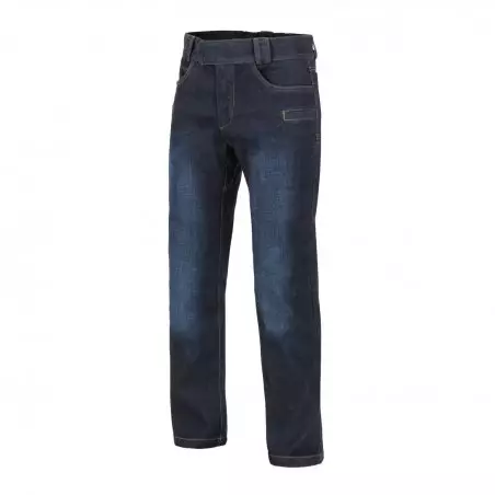 Helikon-Tex® Spodnie GREYMAN TACTICAL JEANS® - Denim Mid - Dark Blue