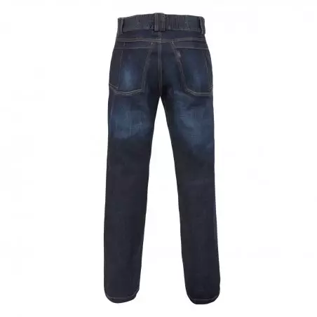 Helikon-Tex® Spodnie GREYMAN TACTICAL JEANS® - Denim Mid - Dark Blue