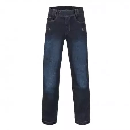 Helikon-Tex® Spodnie GREYMAN TACTICAL JEANS® - Denim Mid - Dark Blue