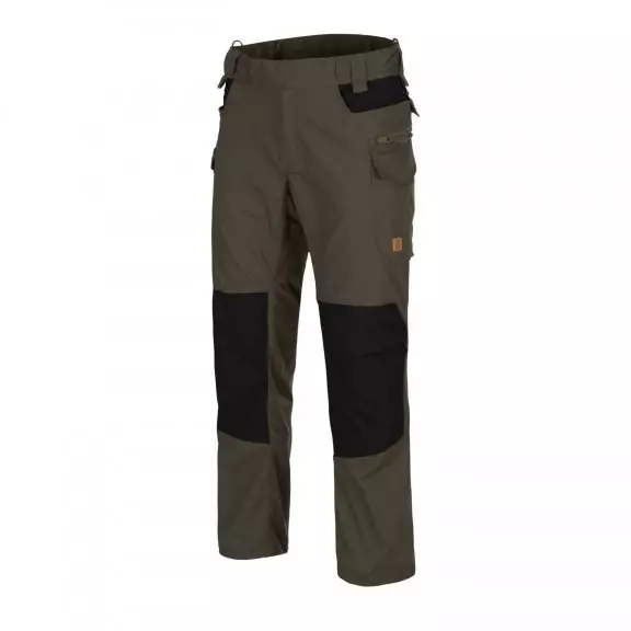 Helikon-Tex PILGRIM Hose - Taiga Green/Schwarz XL-L GEWASCHEN